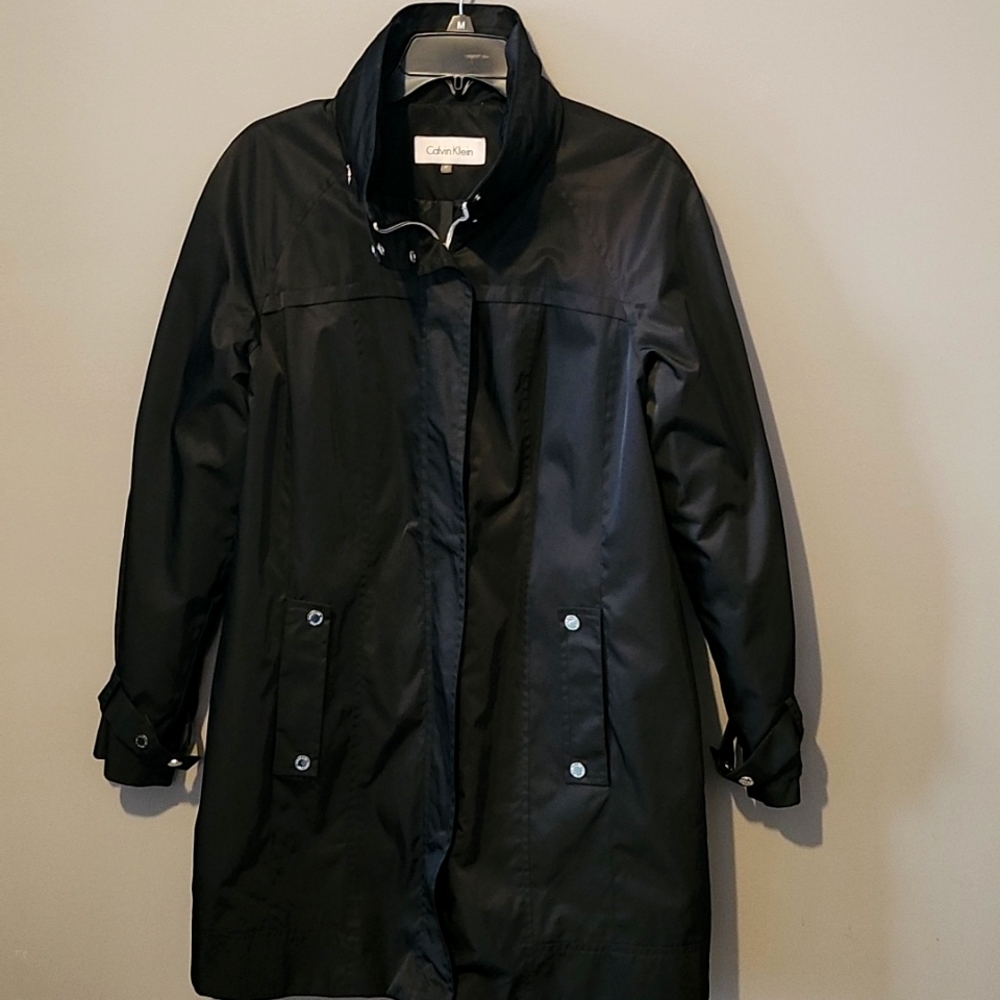Calvin Klein raincoat